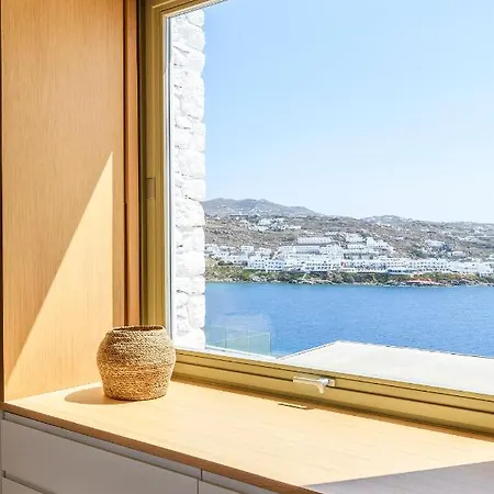 Lilium Ii - Sanctuary Overlooking Psarou Bay Willa