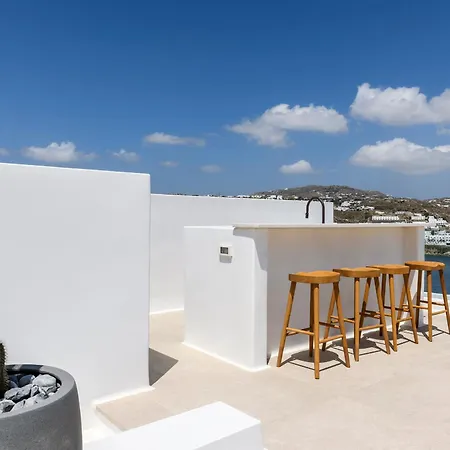 Willa Lilium Ii - Sanctuary Overlooking Psarou Bay *