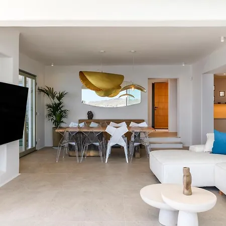 Villa Lilium Ii Psarou (Mykonos)