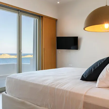 Villa Lilium Ii - Sanctuary Overlooking Psarou Bay