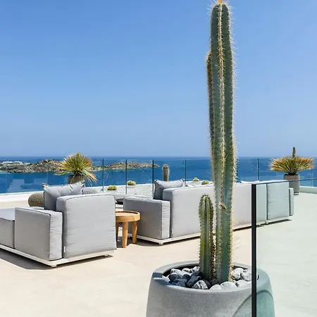 Villa Lilium Ii - Sanctuary Overlooking Psarou Bay