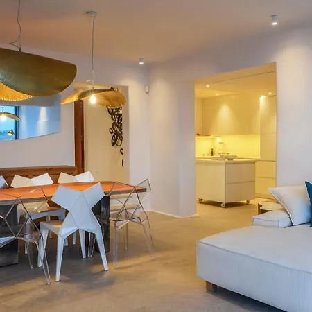 Lilium Ii - Sanctuary Overlooking Psarou Bay Villa