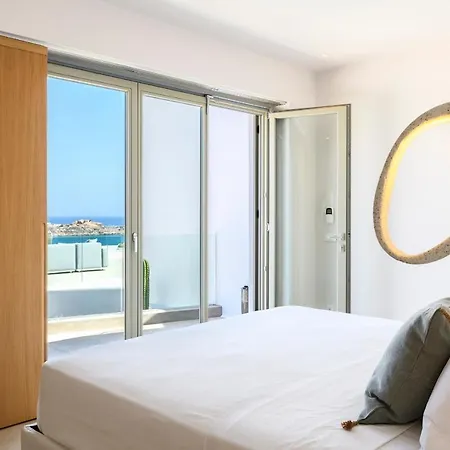 Villa Lilium Ii - Sanctuary Overlooking Psarou Bay Pszarú
