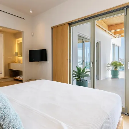 Lilium Ii - Sanctuary Overlooking Psarou Bay * Pszarú