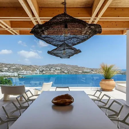 Lilium Ii - Sanctuary Overlooking Psarou Bay Pszarú