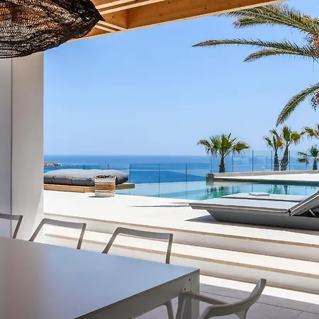 Lilium Ii - Sanctuary Overlooking Psarou Bay * Pszarú
