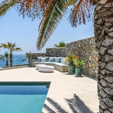Villa Lilium Ii - Sanctuary Overlooking Psarou Bay *